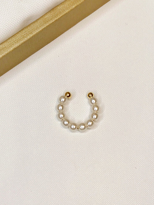 Pearl Fake Piercing