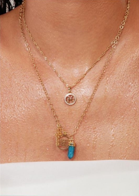 Zodiac Water Element Necklace