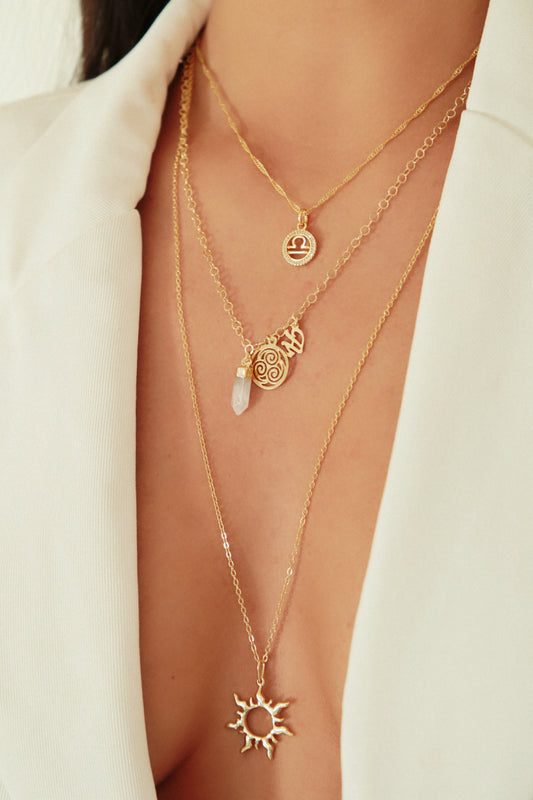 Zodiac Air Element Necklace