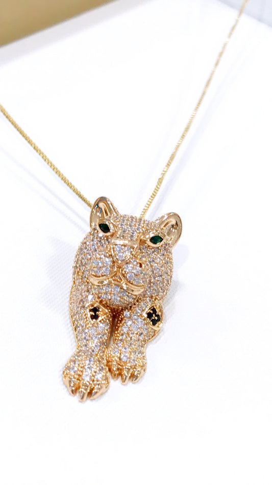 Panther Walk Necklace