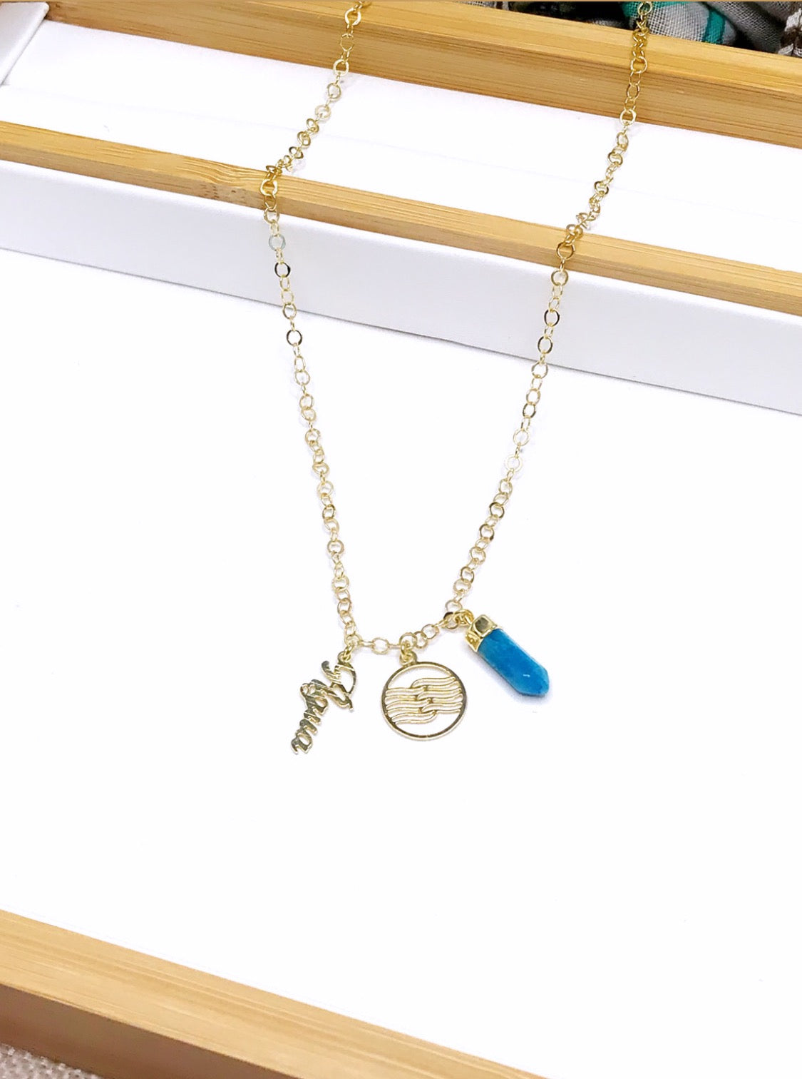 Zodiac Water Element Necklace
