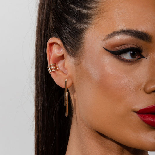 Drop Matchstick Earring