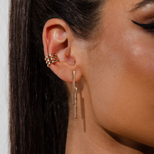 Drop Matchstick Earring