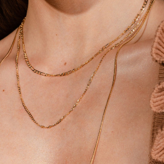 Figaro Long Necklace