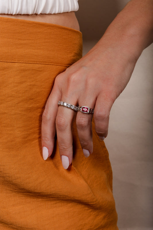 Diamond Band Ring