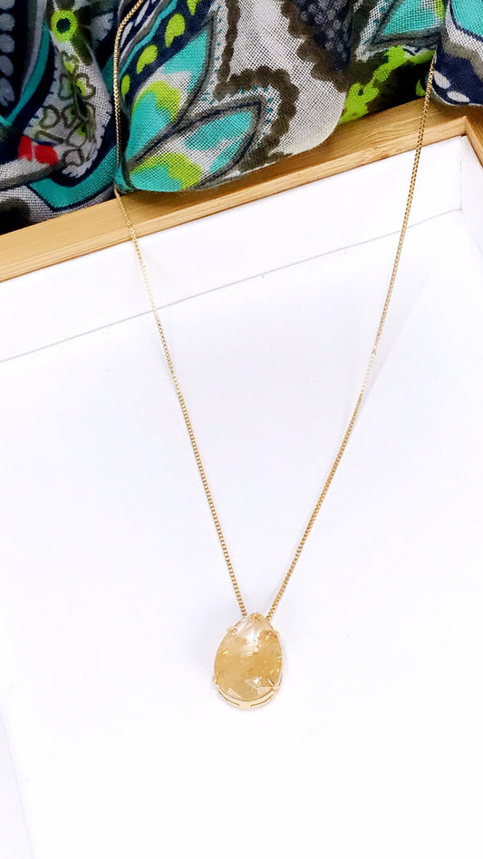 Citrine Necklace