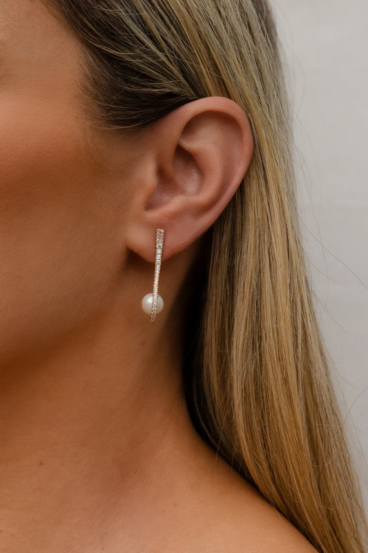 Enchanted Pearl Earrings
