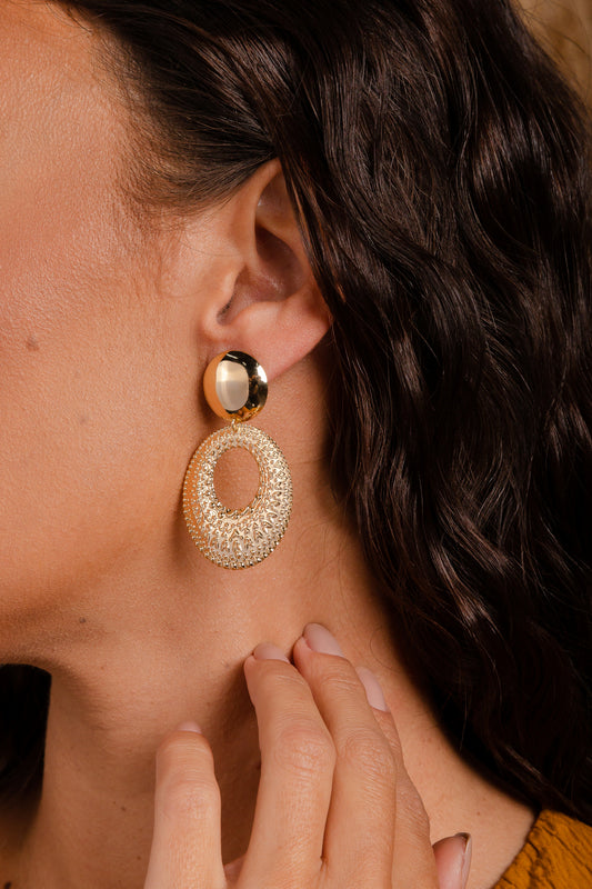 Fortune Wheel Earring