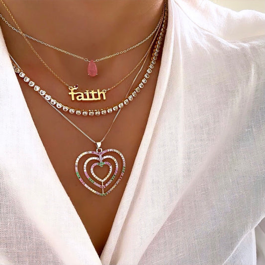 Faith Necklace