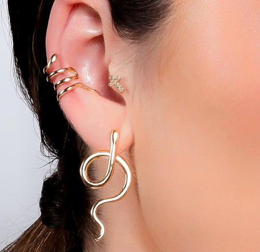 Snake  Earring