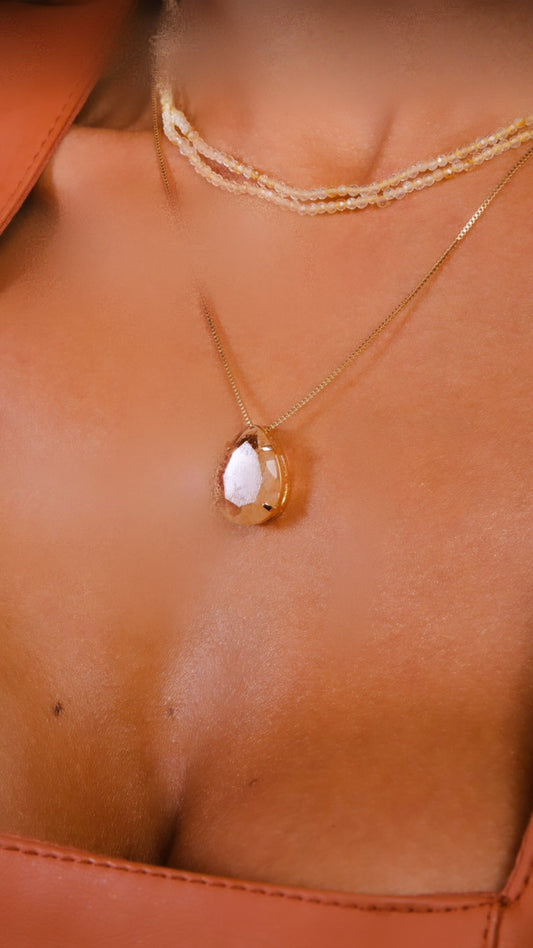 Citrine Necklace