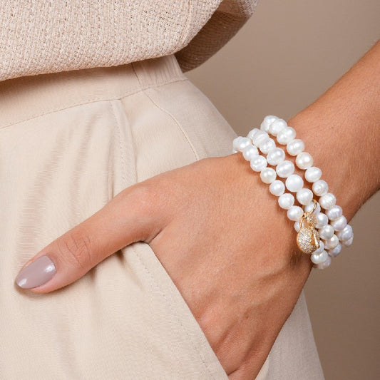 Fresh Water Pearl Bracelet